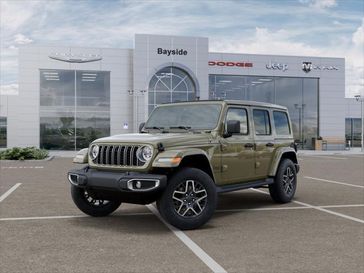 New 2026 Jeep Wrangler 4-door Sahara