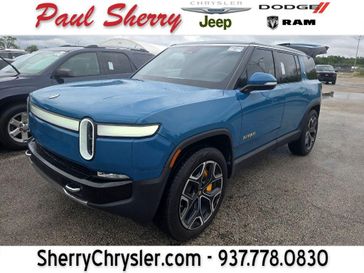 Rivian Blue