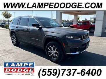 New 2025 Jeep Grand Cherokee L Limited 4x4