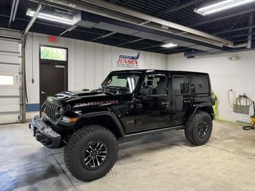 New 2026 Jeep Wrangler 4-door Rubicon X