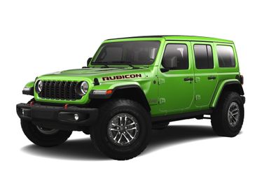 2025 Jeep Wrangler 4-door Rubicon X