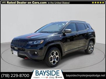 Used 2022 Jeep Compass Trailhawk 4x4