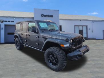 New 2026 Jeep Wrangler 4-door Willys