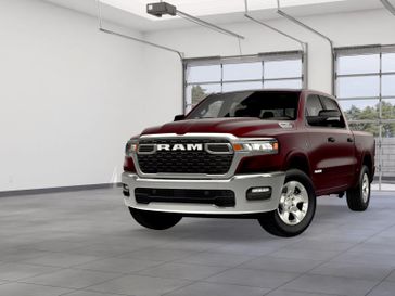 New 2026 RAM 1500 Big Horn Crew Cab 4x4 5'7' Box