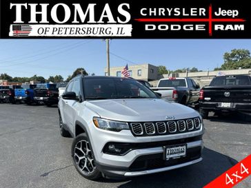 Used 2025 Jeep Compass Limited