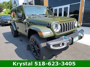 2024 Jeep Wrangler 4-door Sahara 4xe