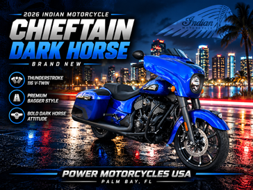 New 2026 Indian Motorcycle Chieftain DH 