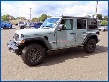 New 2027 Jeep Wrangler Sport S