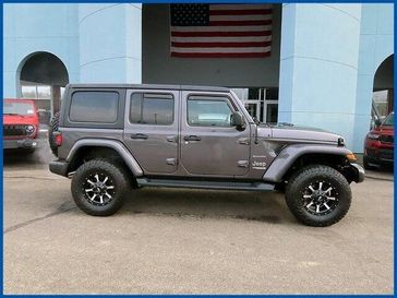 Used 2021 Jeep Wrangler Unlimited Sahara