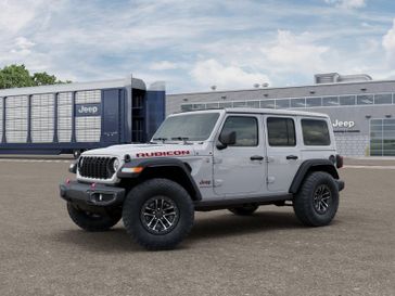 New 2026 Jeep Wrangler 4-door Rubicon
