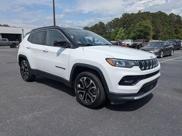 Used 2024 Jeep Compass Limited