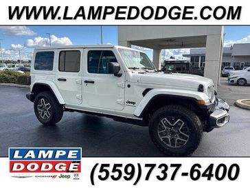 New 2026 Jeep Wrangler 4-door Sahara