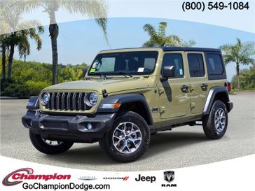 2025 Jeep Wrangler Unlimited 4-door Sport S