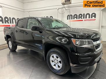 2020 Chevrolet Colorado Work Truck