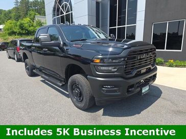 New 2025 RAM 2500 Tradesman Crew Cab 4x4 6'4' Box
