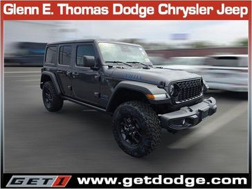 2025 Jeep Wrangler 4-door Willys 4xe