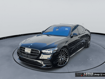 2024 Mercedes-Benz S 580