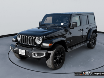 2025 Jeep Wrangler 4xE Sahara 4xe