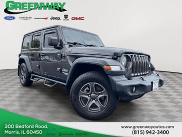 2018 Jeep Wrangler Unlimited Sport S
