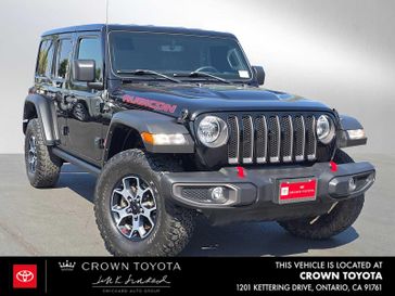 Used 2022 Jeep Wrangler Unlimited Rubicon