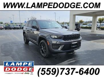 New 2025 Jeep Grand Cherokee Altitude 4x4