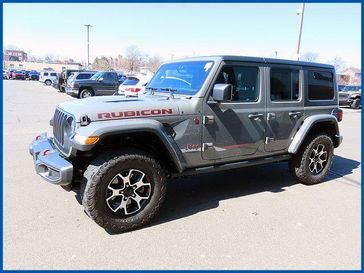 Used 2021 Jeep Wrangler Unlimited Rubicon