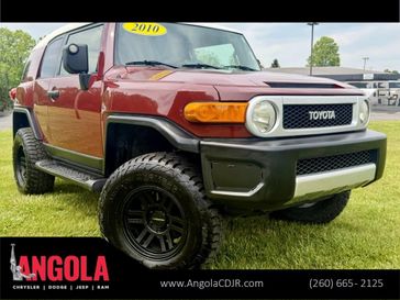2010 Toyota FJ Cruiser Base