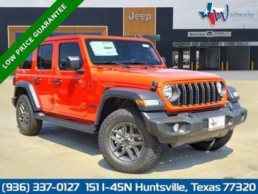 2024 Jeep Wrangler 4-door Sport S