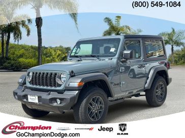 New 2026 Jeep Wrangler 2-door Sport