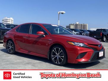 2020 Toyota Camry SE