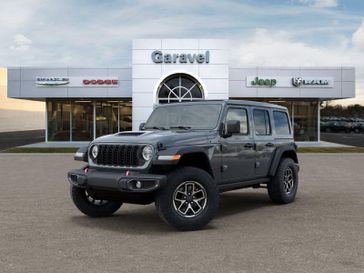 New 2026 Jeep Wrangler 4-door Rubicon