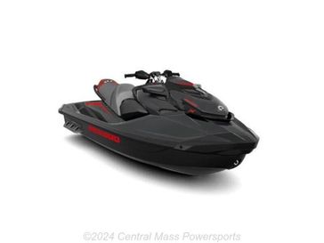 2024 SEADOO PWC GTR X 300 AUD BK IBR 24 