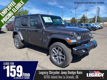 2024 Jeep Wrangler 4-door Sport S 4xe