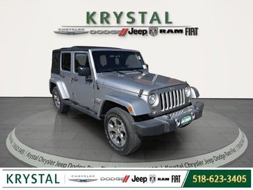 Used 2017 Jeep Wrangler Unlimited Sahara