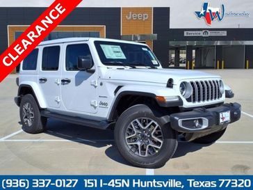 2024 Jeep Wrangler 4-door Sahara