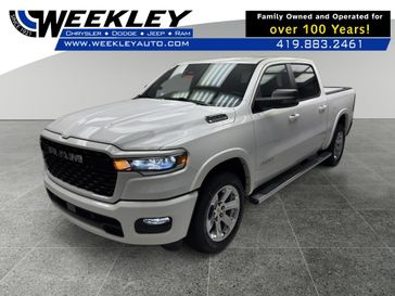 New 2026 RAM 1500 Big Horn Crew Cab 4x4 5'7' Box