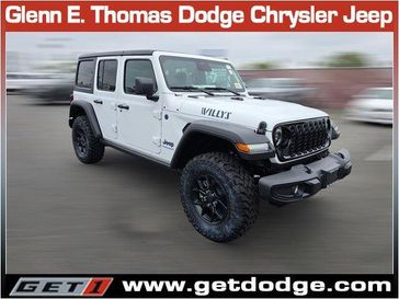 2025 Jeep Wrangler 4-door Willys 4xe