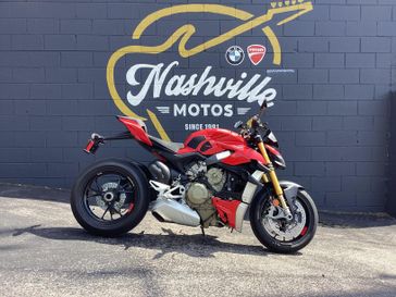 2022 Ducati Streetfighter V4 