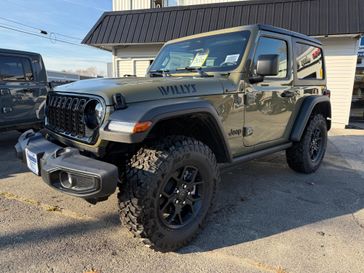 New 2026 Jeep Wrangler 2-door Willys