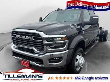 New 2026 RAM 5500 Big Horn Chassis Crew Cab 4x4 84' Ca