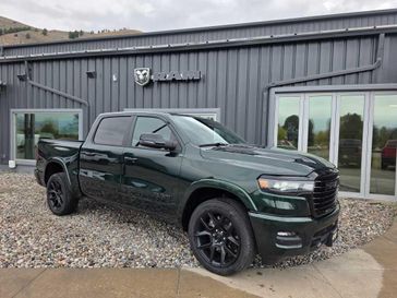 New 2026 RAM 1500 Laramie Crew Cab 4x4 5'7' Box