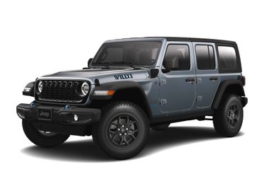 2024 Jeep Wrangler 4-door Willys 4xe