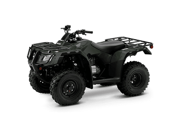 2023 Honda FourTrax Recon in a Black Forest Green exterior color. Greater Boston Motorsports 781-583-1799 pixelmotiondemo.com 