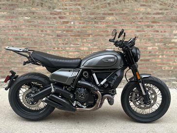 2022 Ducati Scrambler 800 Nightshift 