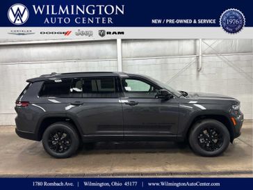 New 2025 Jeep Grand Cherokee L Altitude X 4x4