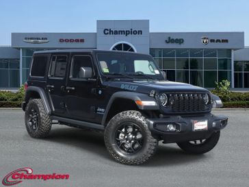 2025 Jeep Wrangler 4-door Willys 4xe