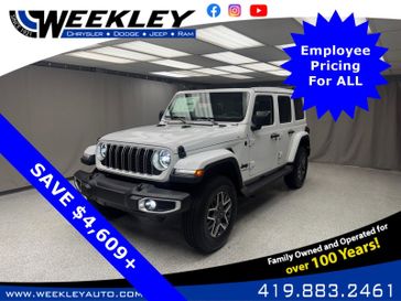 2025 Jeep Wrangler 4-door Sahara