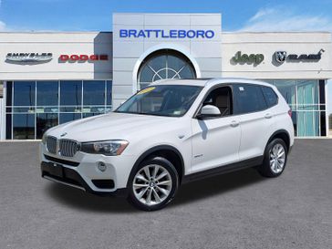 Used 2017 BMW X3 xDrive28i