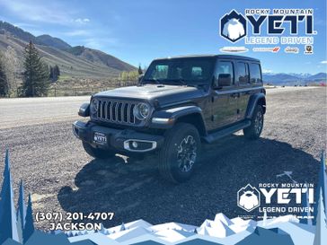 New 2026 Jeep Wrangler 4-door Sahara