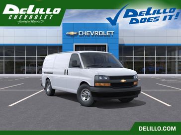 New 2026 Chevrolet Express Cargo Van Work Van
